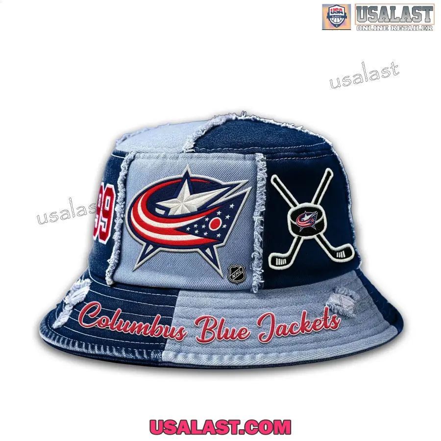 Columbus Blue Jackets Premium Bucket Hat
