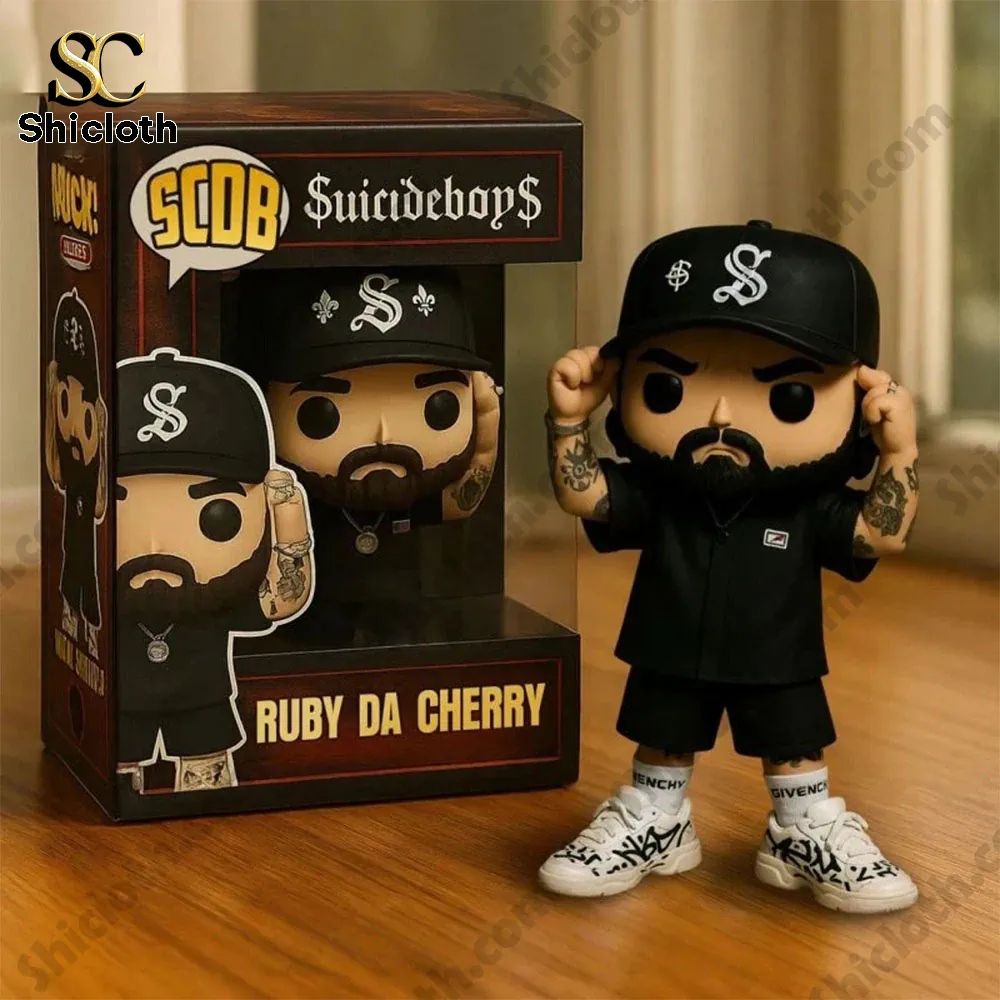 Suicideboys Ruby Da Cherry Vinyl Pop Figure Doll