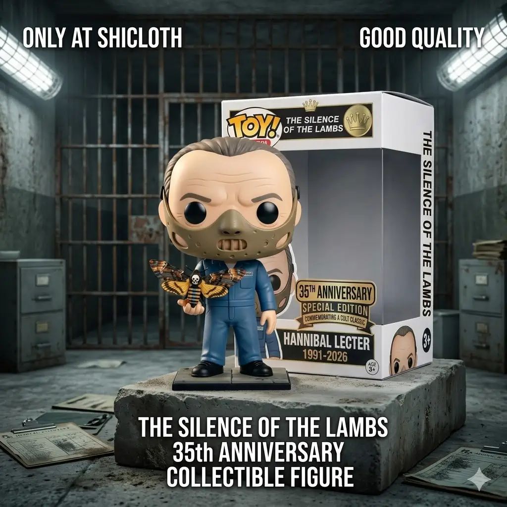 The Silence of the Lambs 35th Anniversary Collectible Figure