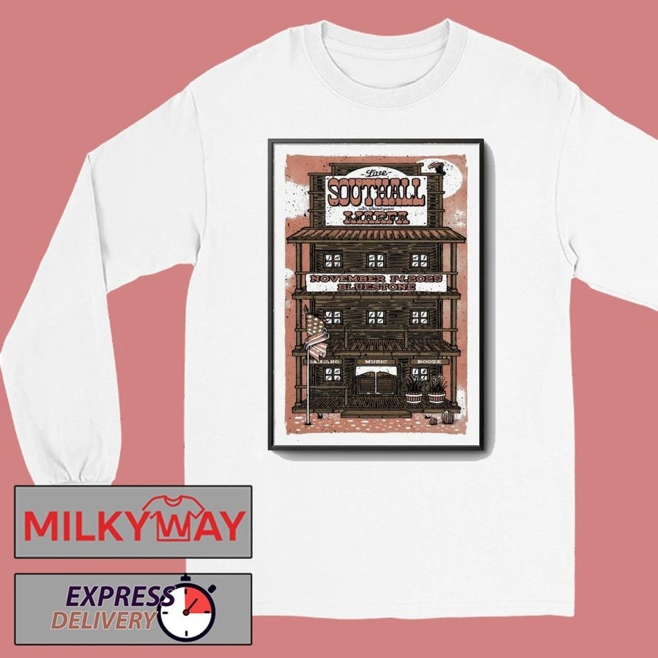 Southall And Marfa In Columbus OH On Nov 14 2025 Poster shirt