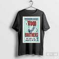 Premium The Wood Brothers Charlotte Nc March 6 2026 Concert Long Sleve