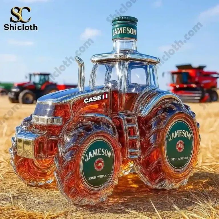 Case IH Crown Royal Bottle