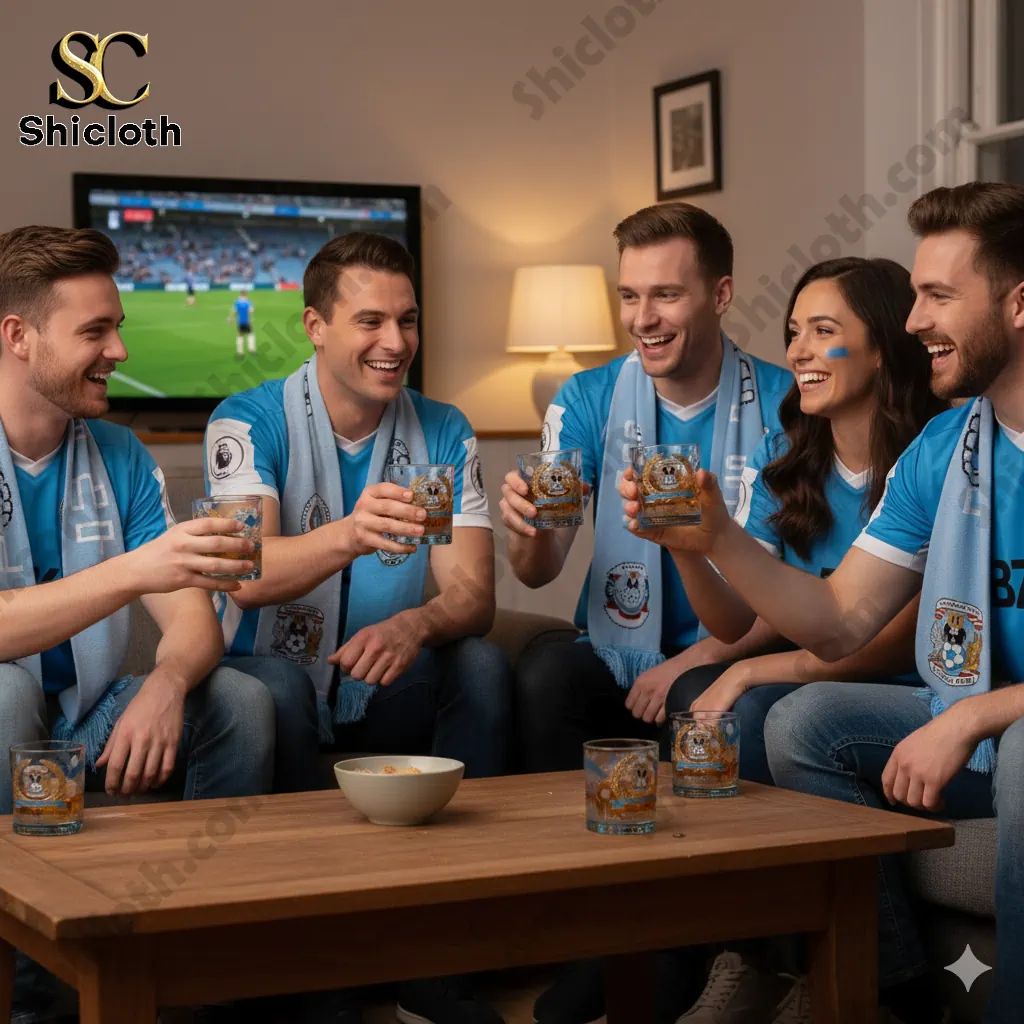 Coventry City Fc Anniversary Whiskey Glass