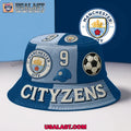 Personalized Manchester City Cityzens Bucket Hat