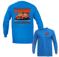 Street Racing Urban Imported Tuned Custom JDM Sports Car Graphic Long Sleeve