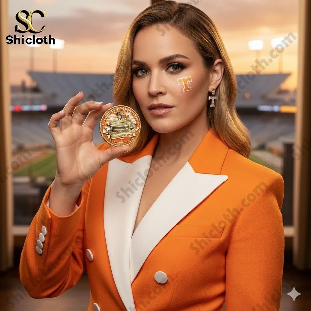 Tennessee Volunteers 135th Anniversary Commemorative Coin