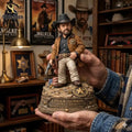 Chuck Norris Memorial Collectible 3D Figurine