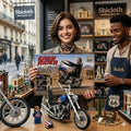 Easy Rider Route 66 Anniversary Collector Building Set