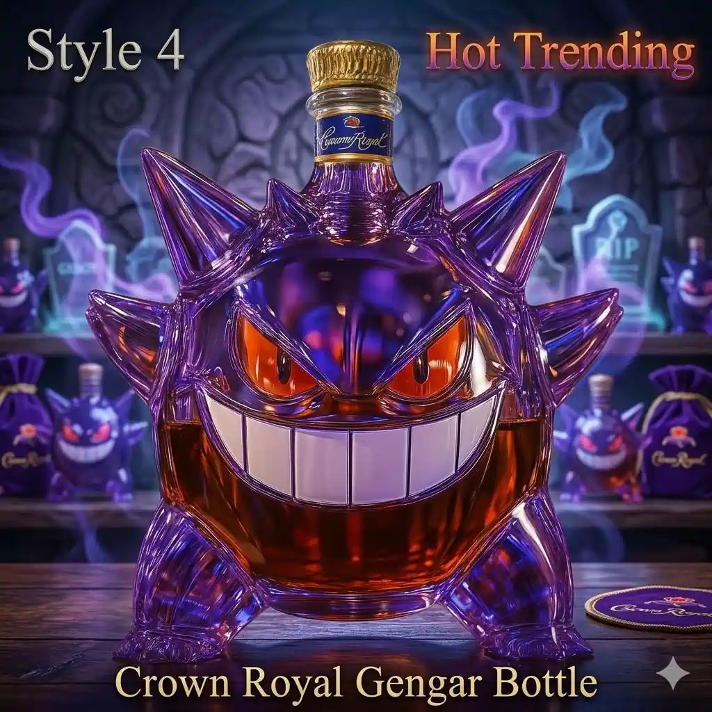 Jack Daniels Gengar Bottle