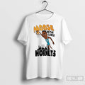Premium Moose On The Loose Hornets Moussa Diabate Caricature T Shirts