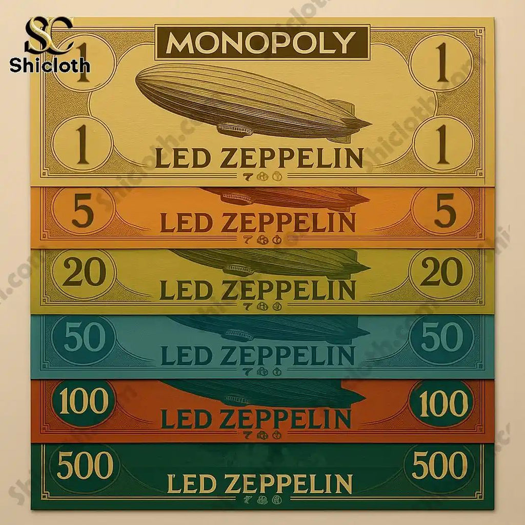 Led Zeppelin Monopoly Board Game 2026