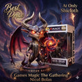 Games Magic The Gathering Nicol Bolas Funko Pop! Figure