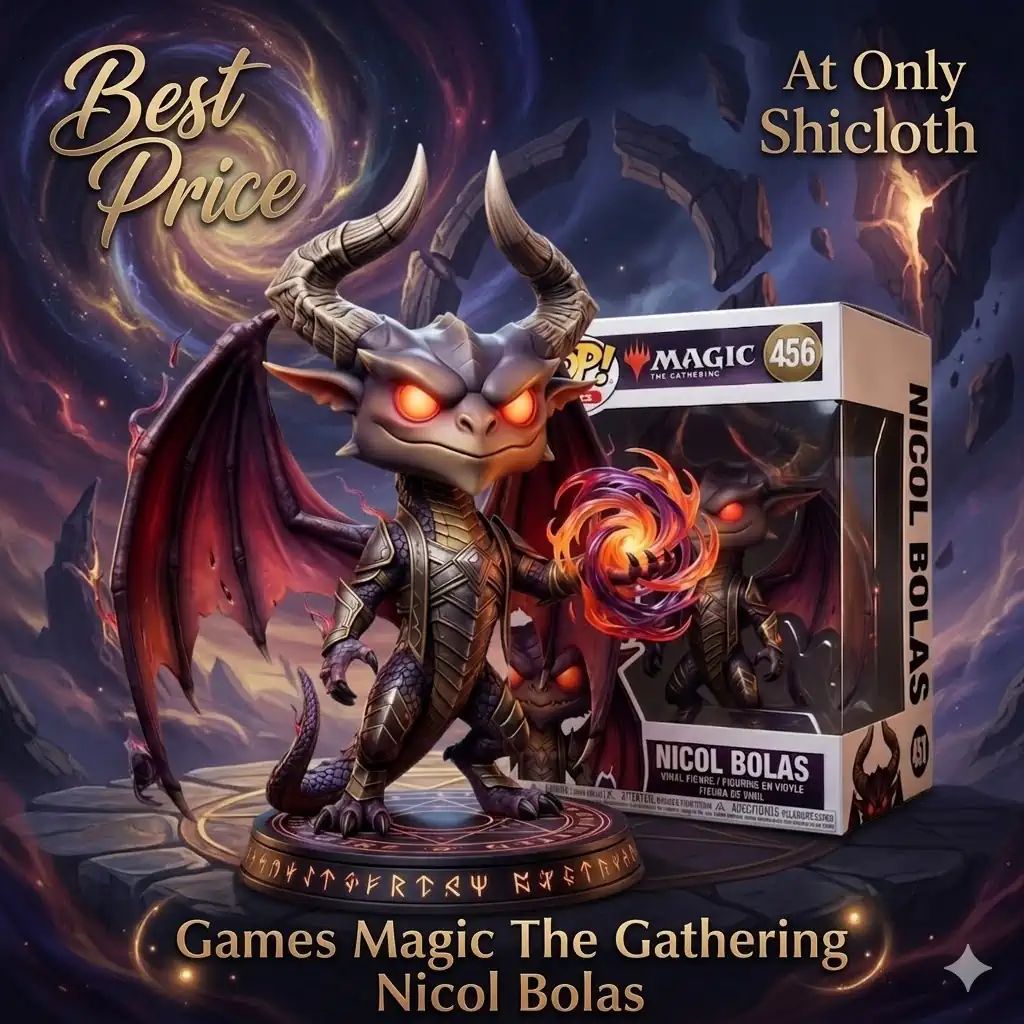 Games Magic The Gathering Nicol Bolas Funko Pop! Figure