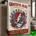Grateful Dead America 250 Collection Premium Bath Towels