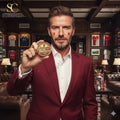 M.U The Red Devil Legacy Commemorative Coin