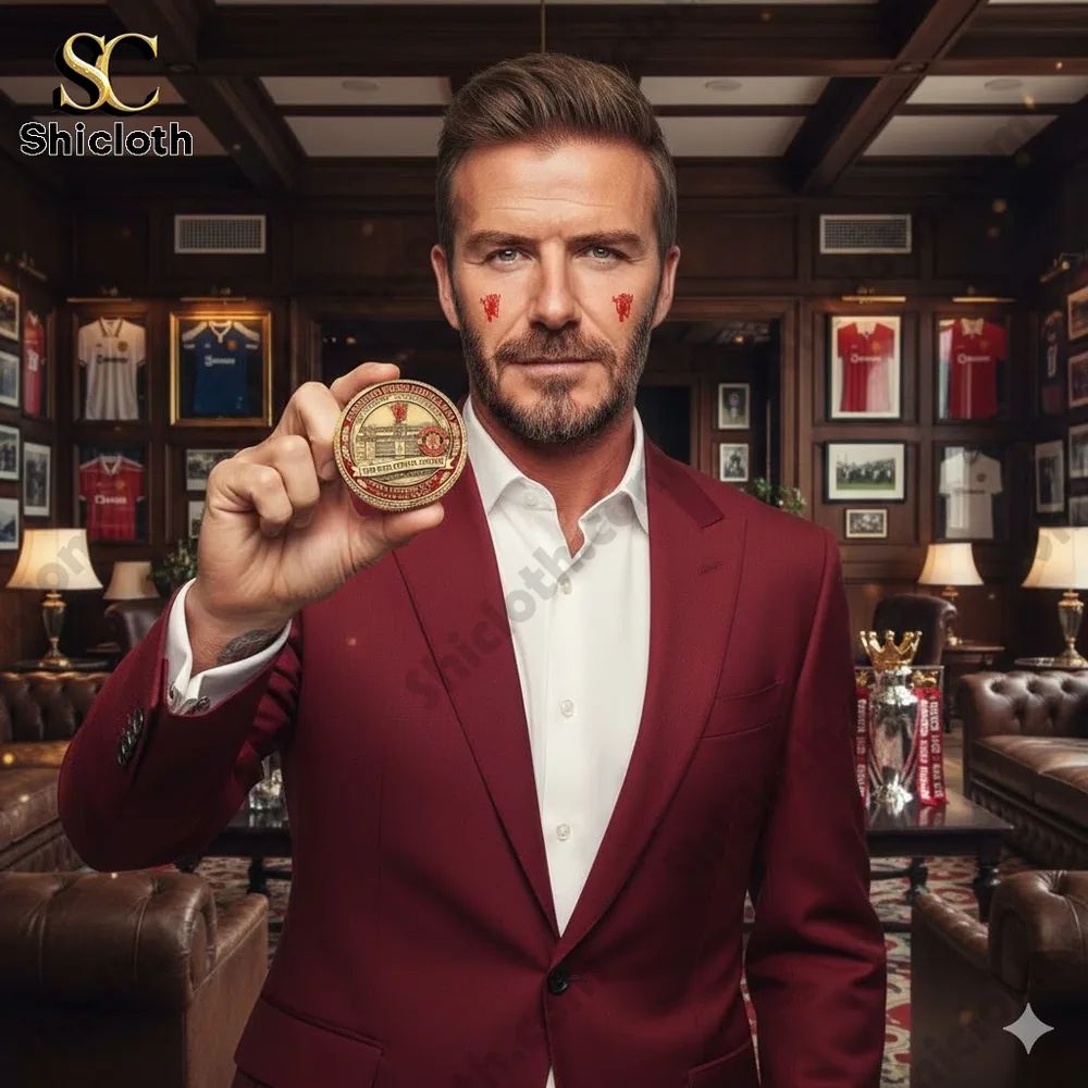 M.U The Red Devil Legacy Commemorative Coin