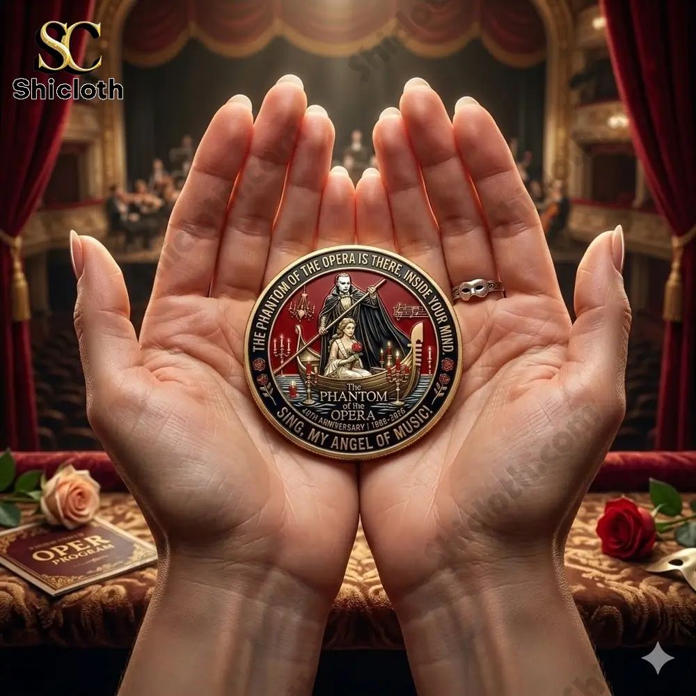 The Phantom of the Opera 40th Anniversary Commemorative Coin