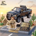 Texas Ranger Chuck Norris Commemorative Building Block Set