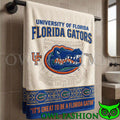 Floria Gators Premium Bath Towels