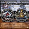 Colorado Avalanche 31st Anniversary Legacy Coin