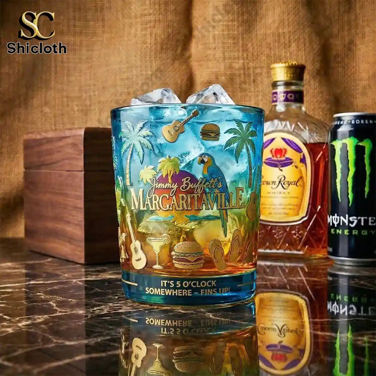 Jimmy Buffett’s Margaritaville Whiskey Glass