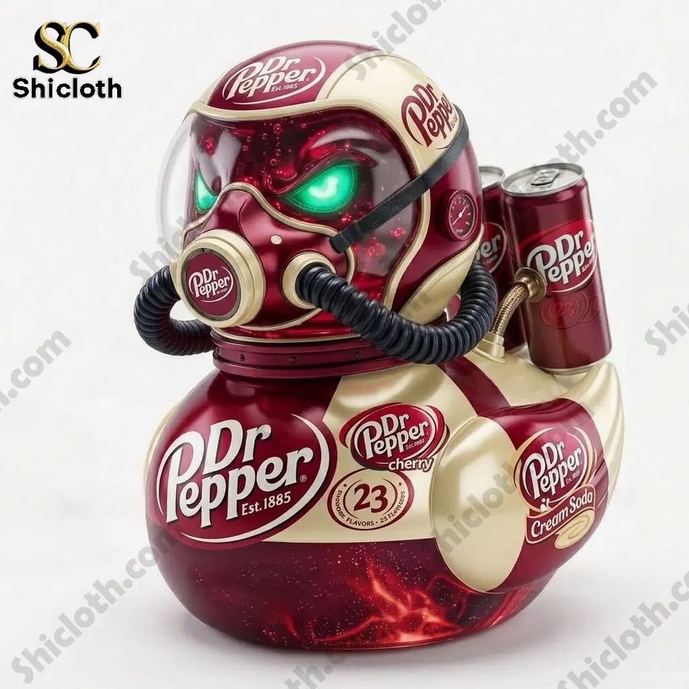 Dr Pepper Cream Soda Limited Resin Duck