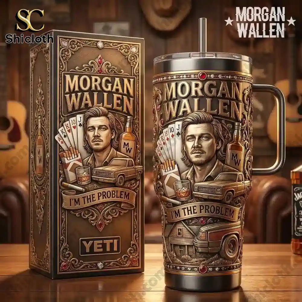 Morgan Wallen Im The Problem Tumbler