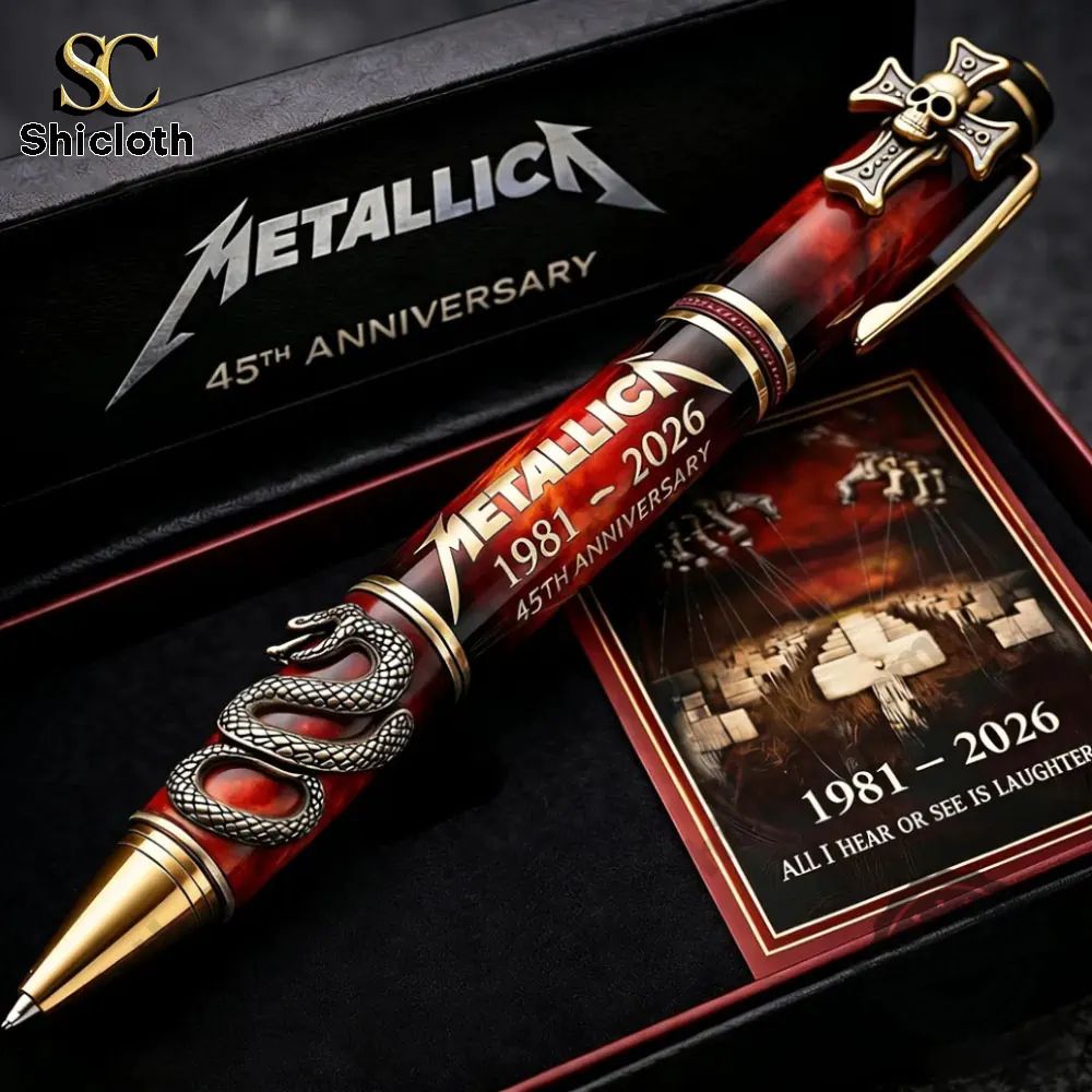 The Metal Gods 1981-2026 45Th Anniversary Pen