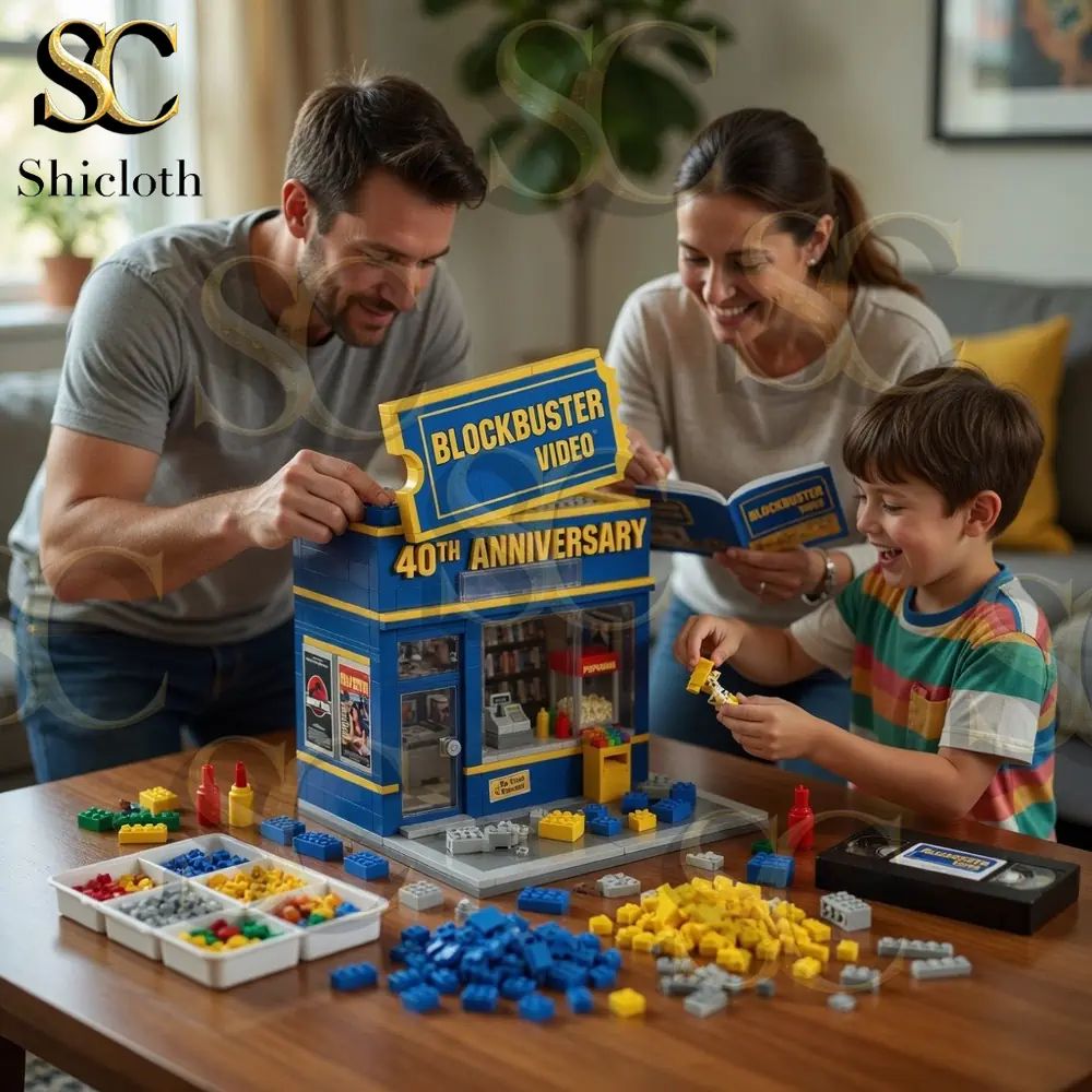 Blockbuster Video 40th Anniversary Collector Brick Edition