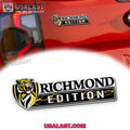 Richmond Tigers Edition Custom 3D Car Badge Sticker