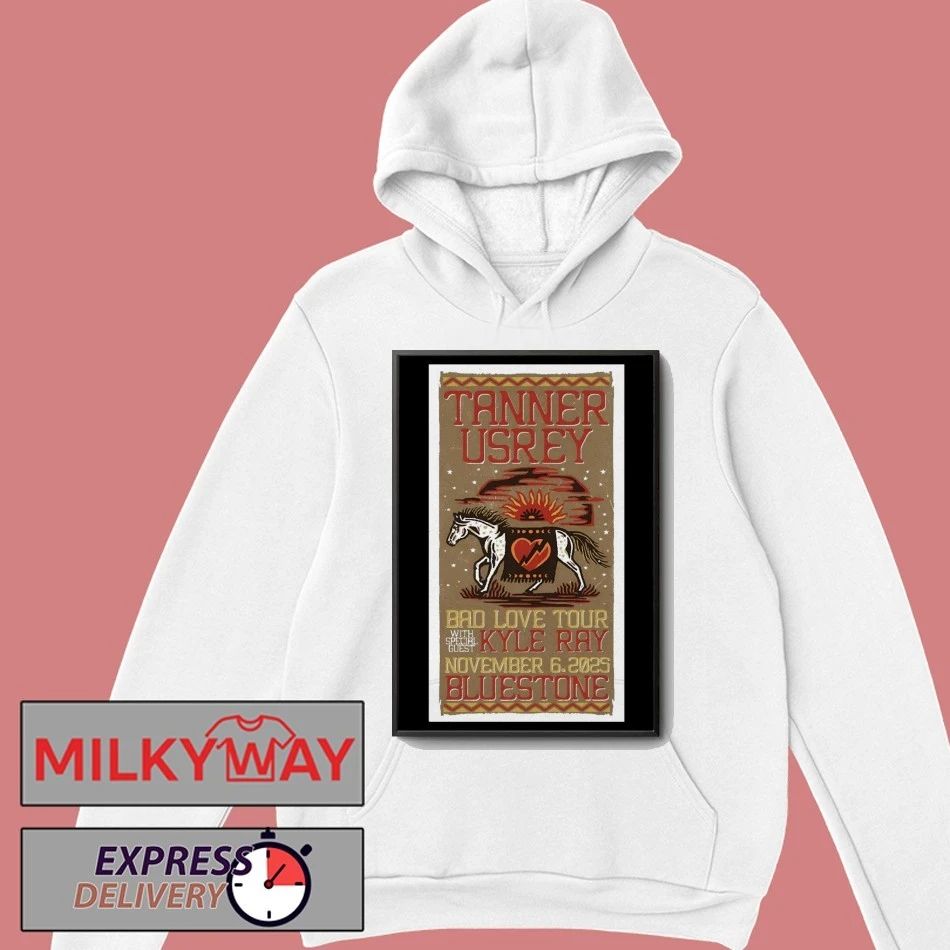 Tanner Usrey Nov 6 2025 Columbus Tour Poster shirt