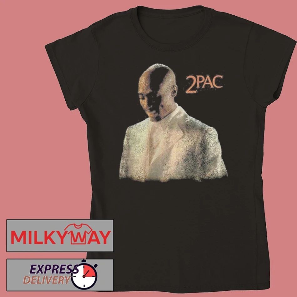 2pac Dreamin of Riches Graphic T-Shirt