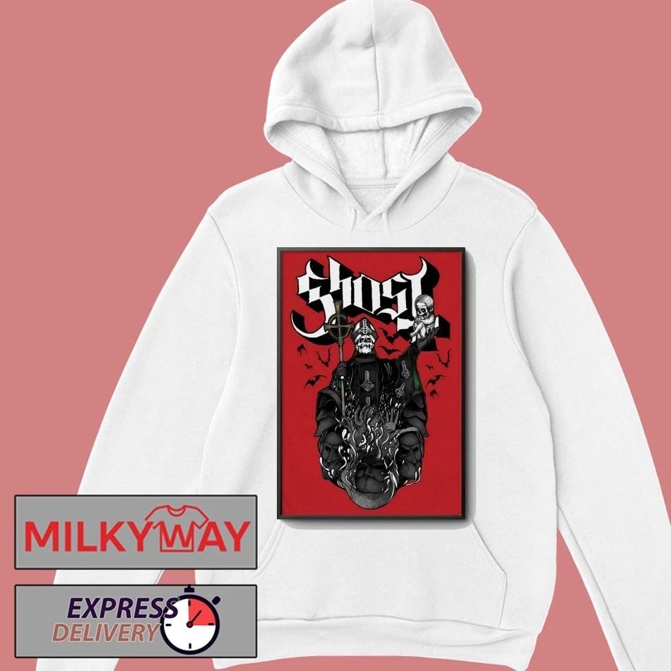 RARE Mint Ghost Chalice Limited Edition Screen Print Poster shirt
