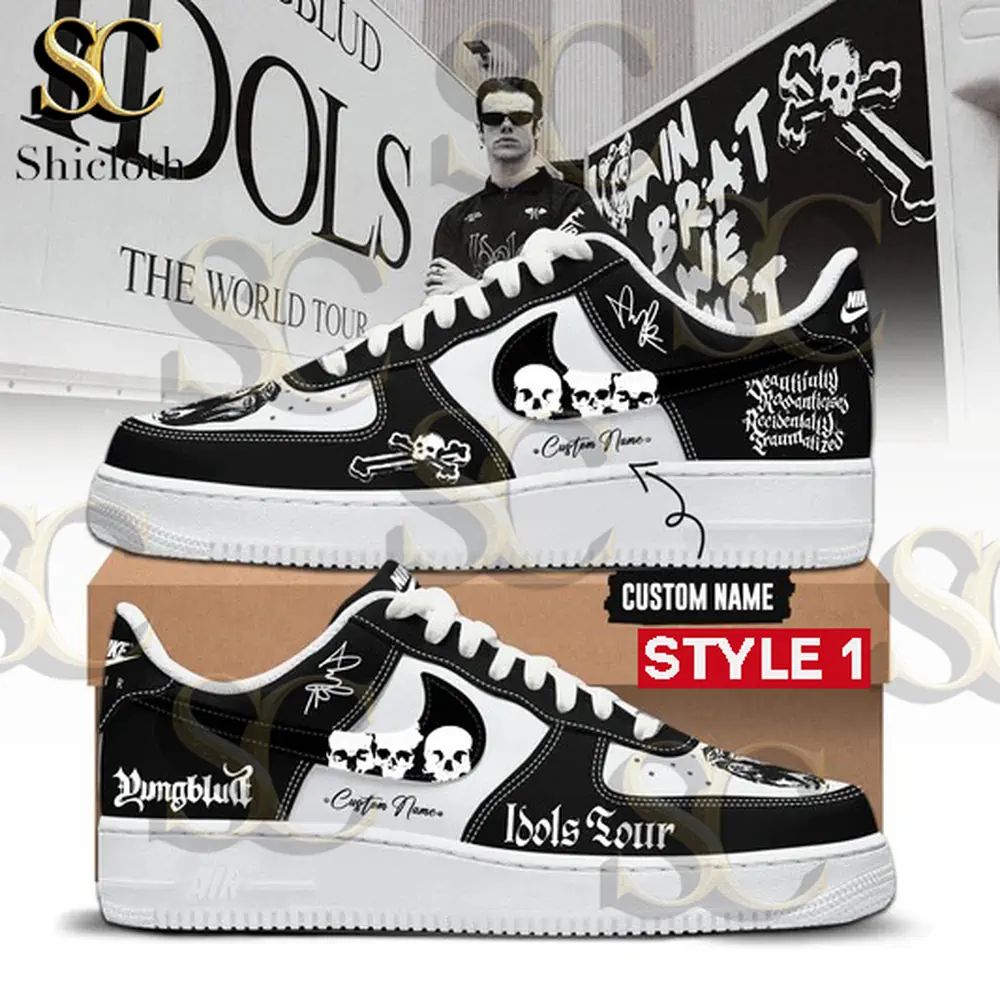 Yungblud Idols The World Tour 2026 Limited Shoes