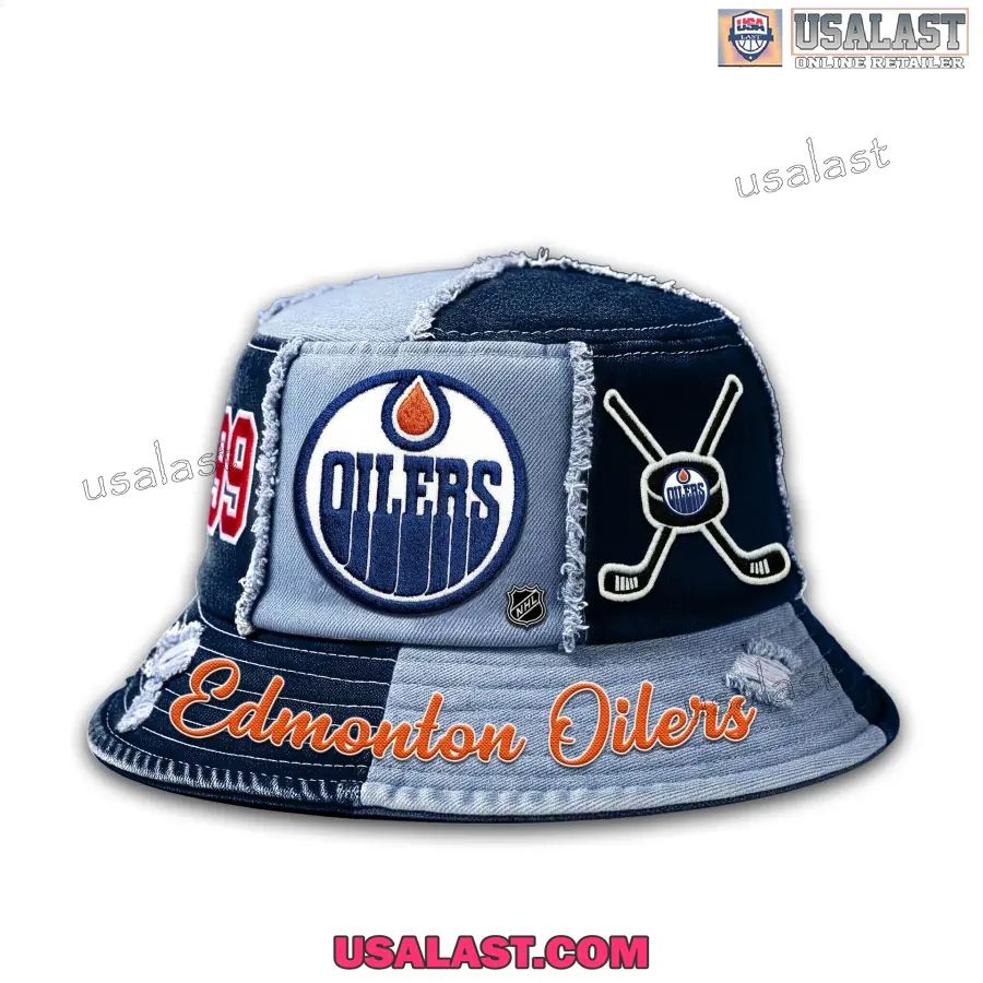 Edmonton Oilers Premium Bucket Hat