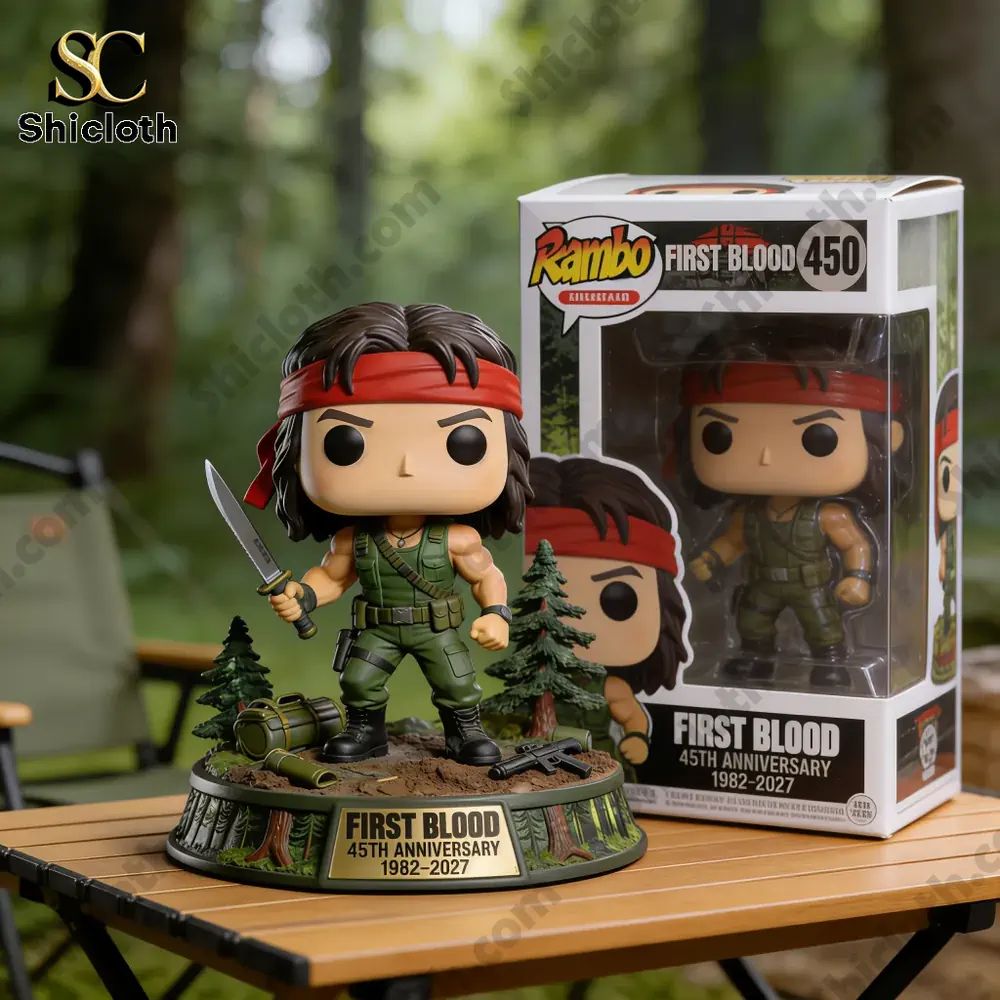 First Blood 45th Anniversary Collector Pop! Figure