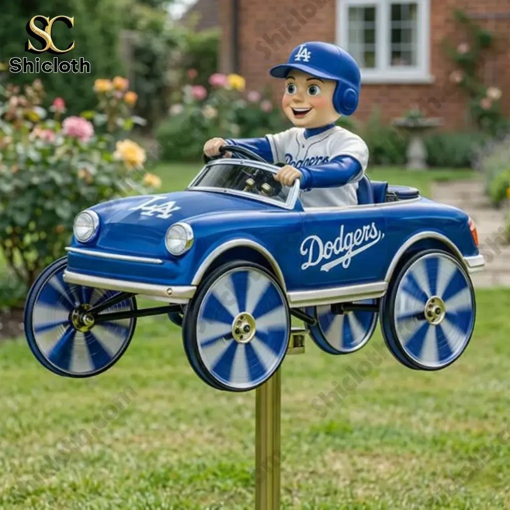 Los Angeles Dodgers Limited Edition Wind Spinner