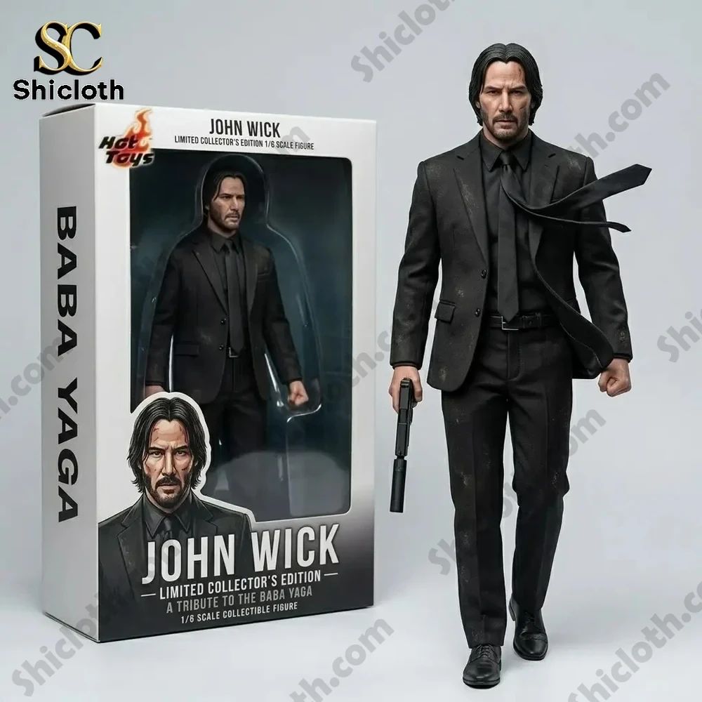 John Wick Hot Toys 16 Scale Collectible Figure