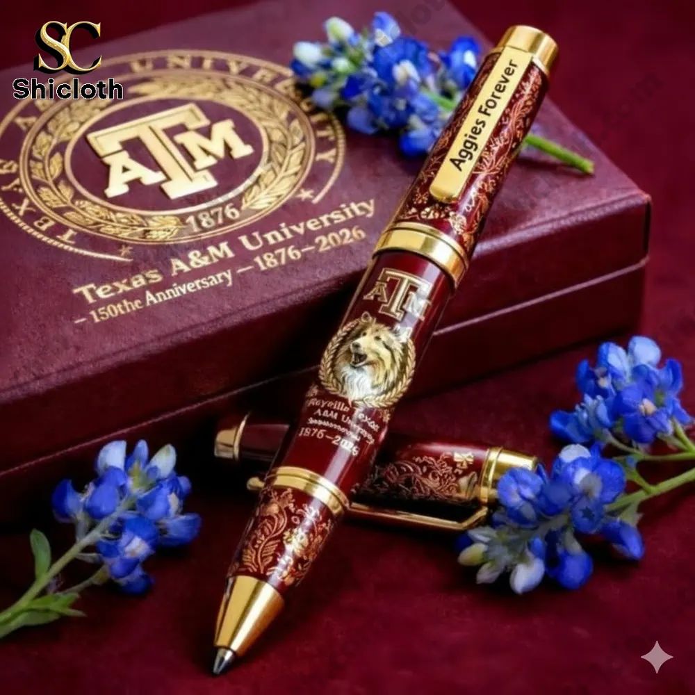 Aggies Forever Texas Atm 150Th Anniversary Pen