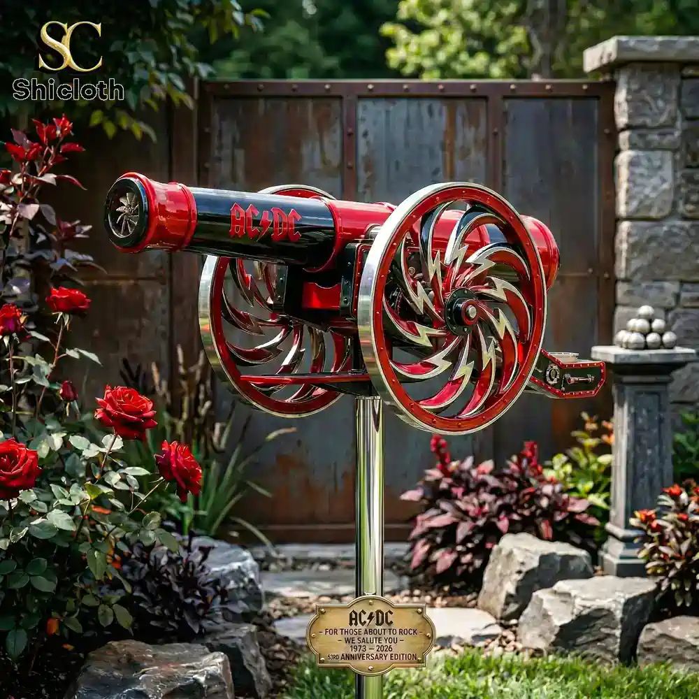 ACDC 53rd Anniversary Cannon Wind Spinner