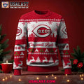 Cincinnati Reds Ugly Christmas Sweater Jumper