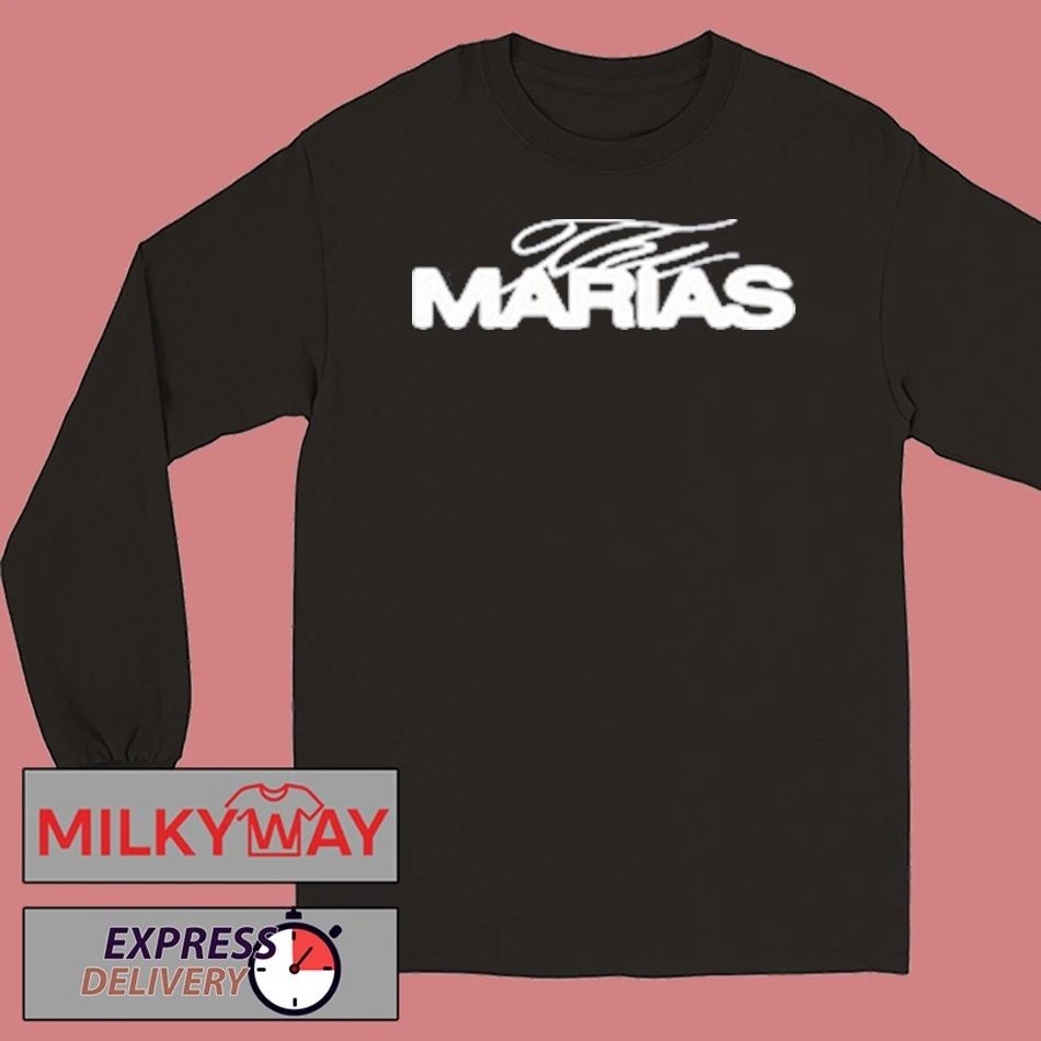 The Marías Tour 2025 shirt