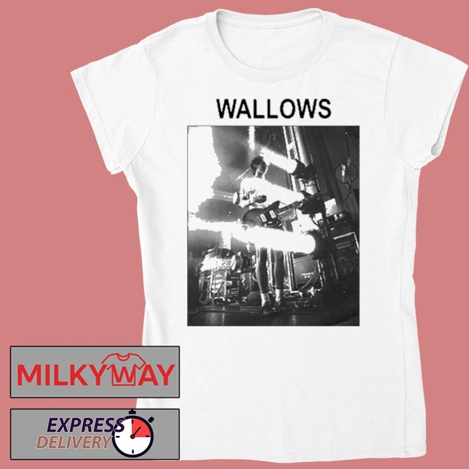 Wallows Cole Photo shirt