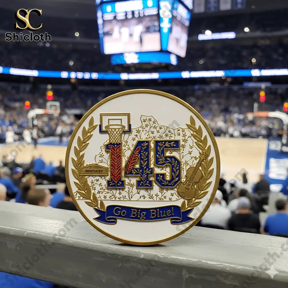 Kentucky Wildcats 145th Anniversary Commemorative Coin