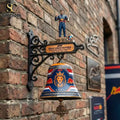Max Verstappen 4-Time Champion Collector’s Wall Bell