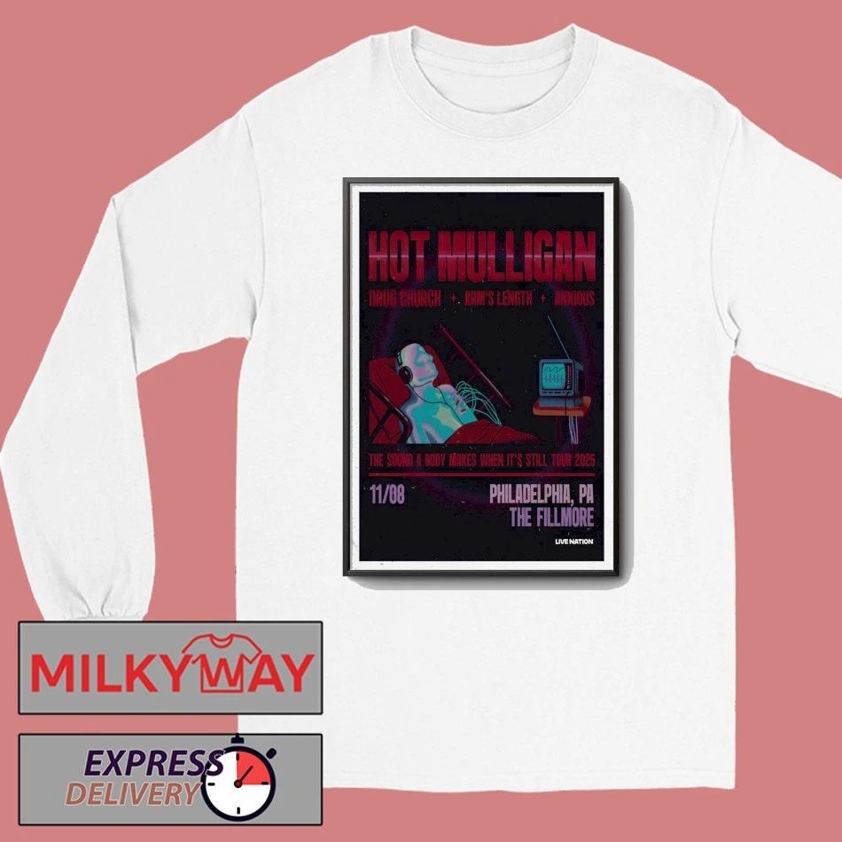 Mulligan Fall Tour 2025 The Fillmore Philadelphia Poster shirt