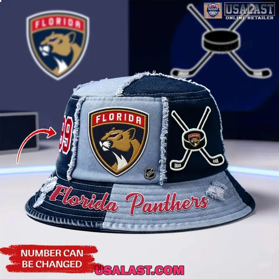 Florida Panthers Premium Bucket Hat