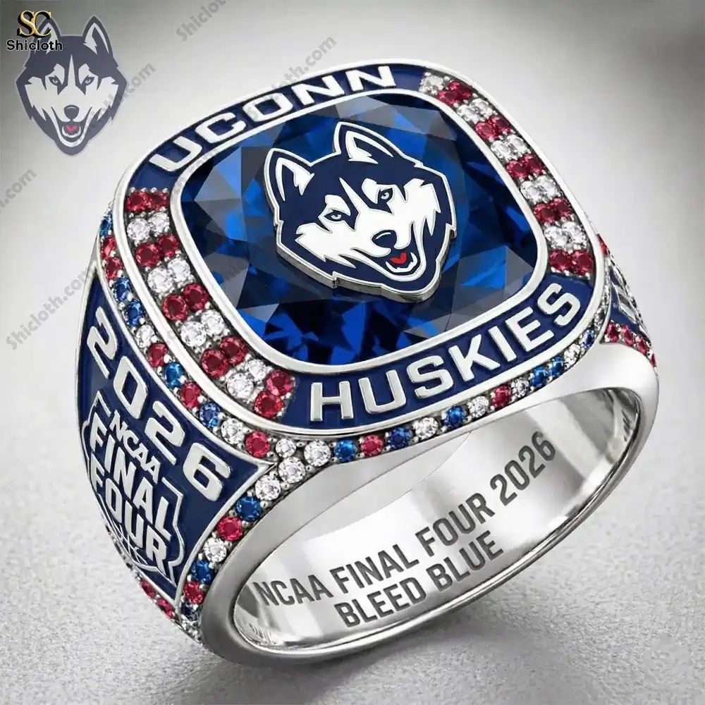 UConn Huskies NCAA Final Four 2026 Rings