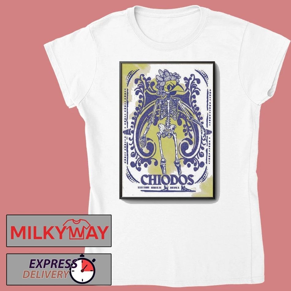 Chiodos Grand Rapids MI 11 6 2025 Poster shirt