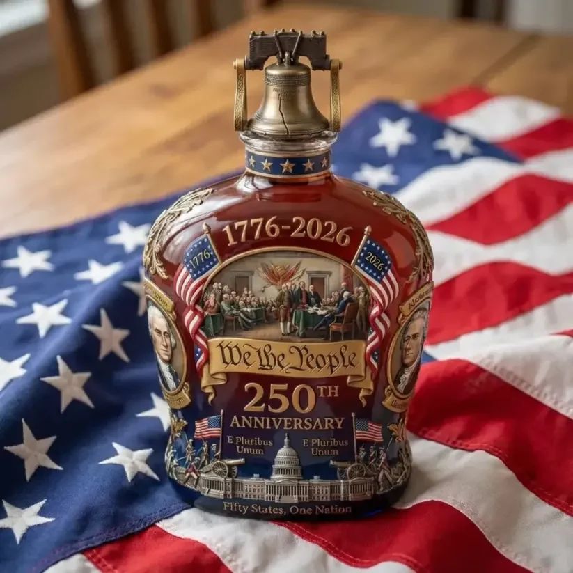HOT America 250th Anniversary Bottle